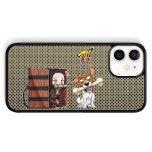 Hoesje voor iPhone 12 Mini (5.4) Manga-parodien