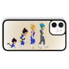 Hoesje voor iPhone 12 Mini (5.4) Manga-parodien