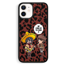 Hoesje voor iPhone 12 Mini (5.4) Manga-parodien