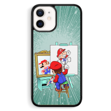 Hoesje voor iPhone 12 Mini (5.4) Videospelletje Parodien