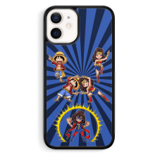 Hoesje voor iPhone 12 Mini (5.4) Manga-parodien