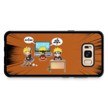 Hoesje voor Samsung Galaxy S8+ Manga-parodien