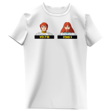 T-shirts kinderen meisjes Manga-parodien