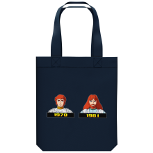 Borsa Tote Bag in cotone organico Parodie di Manga