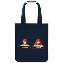 Organic Cotton Tote Bag Manga Parodies