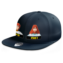 Gorra de rapero Parodias de manga