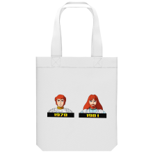 Organic Cotton Tote Bag Manga Parodies