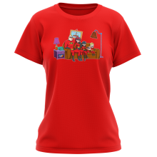 Women T-shirts Movies Parodies