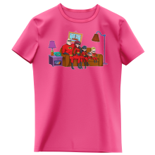 T-shirts kinderen meisjes Filmparodien