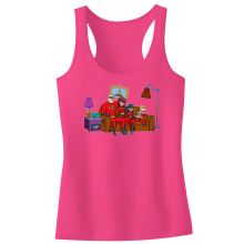 Girls Kids Tank Top Movies Parodies