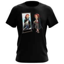 Camisetas Hombre Parodias de manga