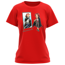 Camisetas Mujer Parodias de manga