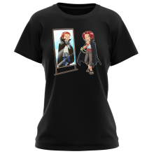 Women T-shirts Manga Parodies