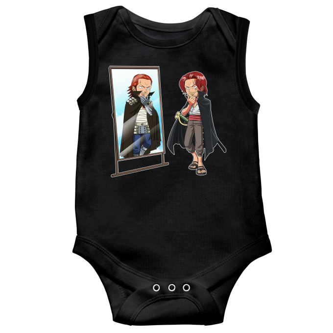 Body bébé sans manches Parodies Manga Man in the Mirror !