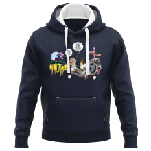 Sweat-shirts  Capuche PREMIUM Parodies Cinma