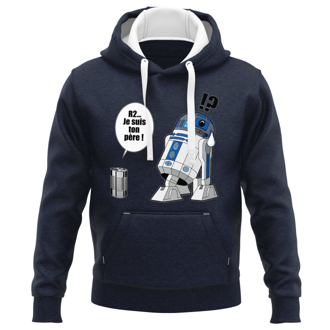 Sweat-shirts à Capuche PREMIUM Parodies Cinéma Boîte de conserve ...