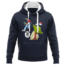 Camisolas com capuz PREMIUM Pardias de videojogos