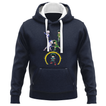 Sweat-shirts  Capuche PREMIUM Parodies Jeux Vido