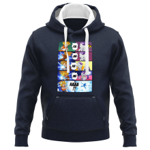 PREMIUM Hooded Sweatshirts Manga Parodies