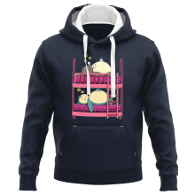 PREMIUM Hooded Sweatshirts Manga Parodies