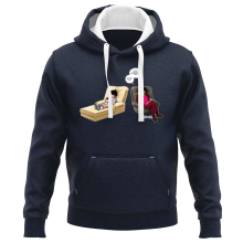 Sweat-shirts  Capuche PREMIUM Parodies Jeux Vido