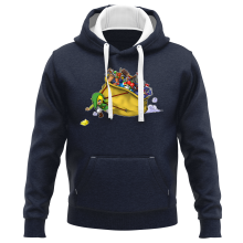 Sweat-shirts  Capuche PREMIUM Parodies Jeux Vido