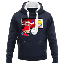 Sweat-shirts  Capuche PREMIUM Parodies Jeux Vido