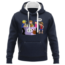 Sweat-shirts  Capuche PREMIUM Parodies Manga