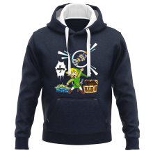 Sweat-shirts  Capuche PREMIUM Parodies Jeux Vido