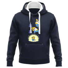 Sweat-shirts  Capuche PREMIUM Parodies Jeux Vido