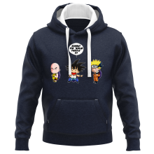 PREMIUM Kapuzenpullover Manga-Parodien