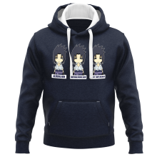 PREMIUM Kapuzenpullover Manga-Parodien