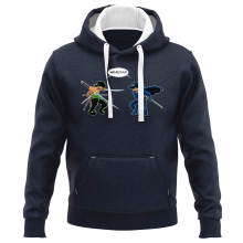 PREMIUM Kapuzenpullover Manga-Parodien