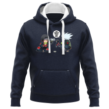 PREMIUM Kapuzenpullover Manga-Parodien