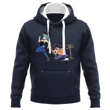 PREMIUM Kapuzenpullover Manga-Parodien