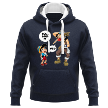 Sudaderas con capucha PREMIUM Parodias de manga