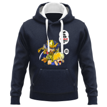 PREMIUM Kaptische sweatshirts Manga-parodien