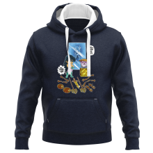 PREMIUM Hooded Sweatshirts Manga Parodies