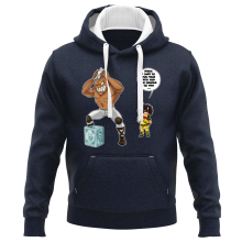 PREMIUM Hooded Sweatshirts Manga Parodies