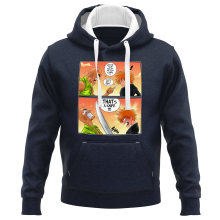 PREMIUM Hooded Sweatshirts Manga Parodies