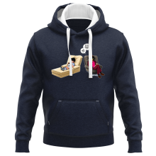 PREMIUM Hooded Sweatshirts Manga Parodies