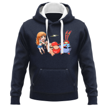 Sweat-shirts  Capuche PREMIUM Parodies Jeux Vido