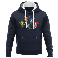 Sweat-shirts  Capuche PREMIUM Parodies Jeux Vido