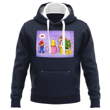 PREMIUM Hooded Sweatshirts Video Games Parodies