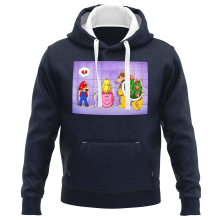 PREMIUM Kapuzenpullover Manga-Parodien