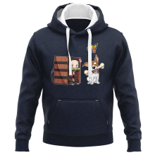 Sudaderas con capucha PREMIUM Parodias de manga