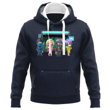 Sudaderas con capucha PREMIUM Parodias de videojuegos