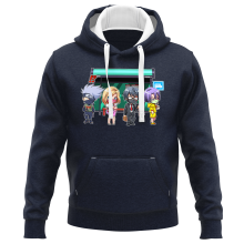 PREMIUM Hooded Sweatshirts Manga Parodies