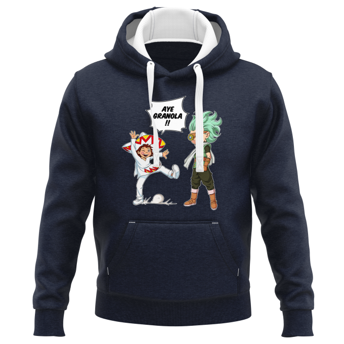 Sweat-shirts à Capuche PREMIUM Parodies Manga Aye Granola !!