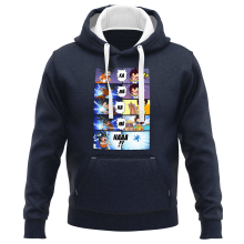 PREMIUM Hooded Sweatshirts Manga Parodies